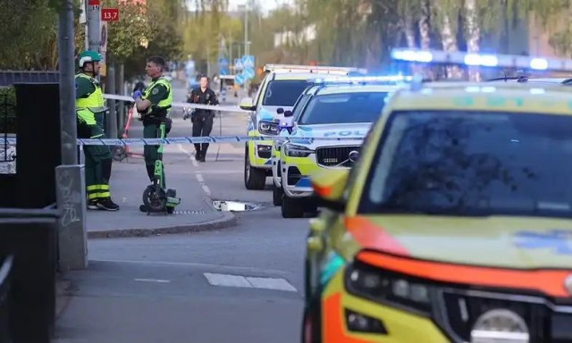 Σουηδία: Τρεις νεκροί στο κέντρο της Ουψάλα από ένοπλο σε σκούτερ - Πόρτα πόρτα οι έρευνες