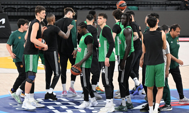 Αναντολού Εφές - Παναθηναϊκός AKTOR: Χωρίς προβλήματα για το break οι «πράσινοι»