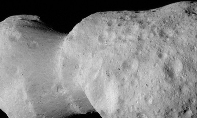 Το διαστημόπλοιο Lucy της NASA έστειλε στη Γη εικόνες από έναν γιγάντιο αστεροειδή