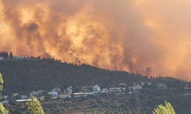Ισραήλ: Τεράστιες φωτιές περικυκλώνουν την Ιερουσαλήμ - «Κάψτε ό,τι καίγεται» λέει η Χαμάς