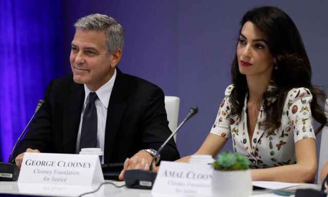 ΗΠΑ: Κινδυνεύει με απέλαση η Αμάλ Κλούνεΐ - Ο ρόλος της στις διώξεις κατά Νετανιάχου