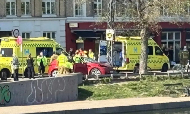 Δανία: Αυτοκίνητο έπεσε πάνω σε πεζούς στο κέντρο της Κοπεγχάγης - 5 τραυματίες