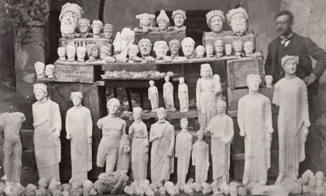 Ανακάλυψη ανεκτίμητης αξίας σε ελληνικό ναό παρέμεινε άγνωστη για έναν αιώνα