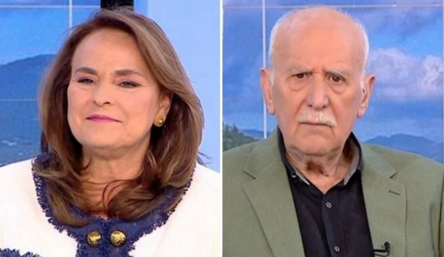 Μαρία Μπαλοδήμου: «Ο Γιώργος Παπαδάκης θα αποφασίσει το τέλος μόνος του»