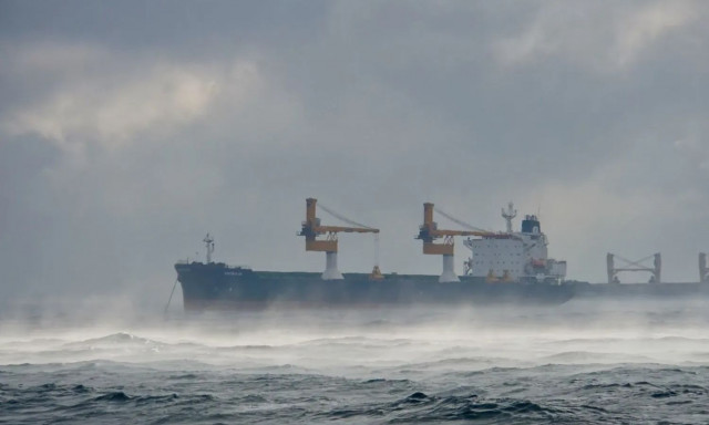 Ακυβέρνητο φορτηγό πλοίο λόγω μηχανικής βλάβης βορειοανατολικά του ακρωτηρίου Μαλέα