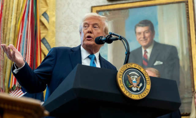 Τραμπ: Νομίζω πως ο Πούτιν θέλει ειρήνη στην Ουκρανία