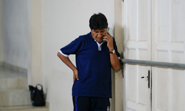 Βολιβία: Δικαστής ακύρωσε το ένταλμα σύλληψης σε βάρος του πρώην προέδρου Έβο Μοράλες