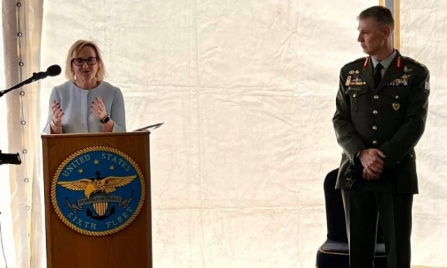 Τζούλι Ντέιβις: Η πρέσβης στην Κύπρο αναλαμβάνει και επιτετραμμένη στην Ουκρανία