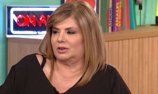 Βάσια Παναγοπούλου: Η αποκάλυψη για τον θάνατο του πατέρα της όταν ήταν 10 ετών