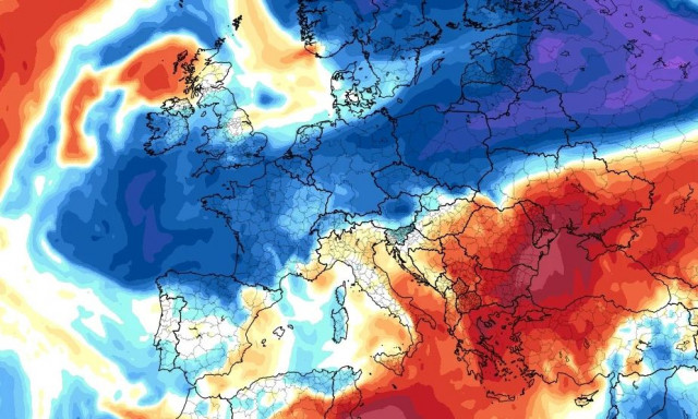 Καιρός: Περίεργα «παιχνίδια» μέχρι τα μέσα Μαΐου – Από τη ζέστη… στις έντονες βροχοπτώσεις
