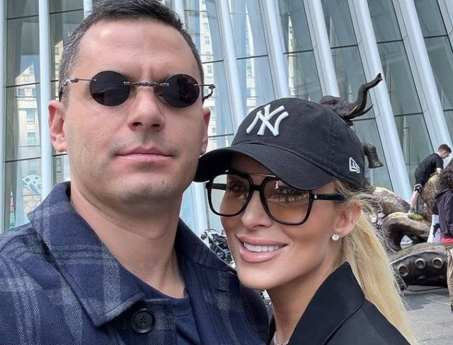 Κατερίνα Καινούργιου: Οι τρυφερές ευχές του Παναγιώτη Κουτσουμπή για τα γενέθλιά της