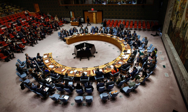 ΟΗΕ: Βέτο των ΗΠΑ στο Συμβούλιο Ασφαλείας επί του σχεδίου ψηφίσματος για τη Γάζα