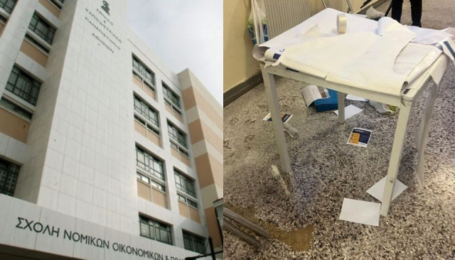 Νομική Αθηνών: Άγρια επίθεση κουκουλοφόρων σε φοιτητές - Η ανακοίνωση του Υπουργείου Παιδείας