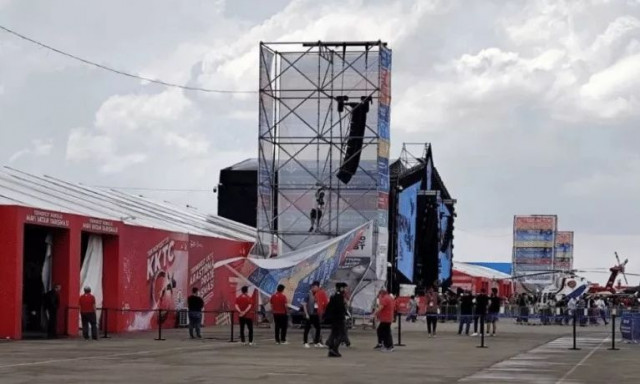 Κατεχόμενα: Κατέρρευσε πινακίδα στον χώρο που θα επισκεφτεί ο Ερντογάν – Πολίτης νοσηλεύεται σε ΜΕΘ