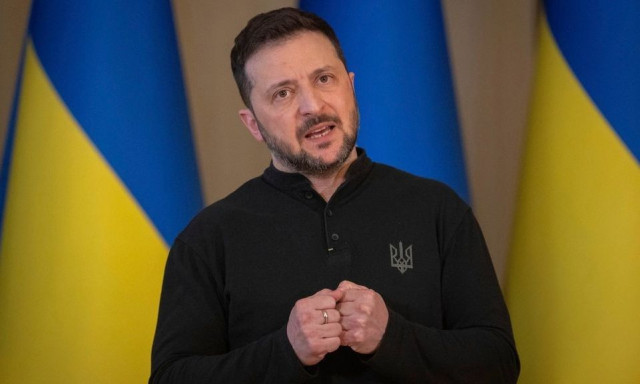 Ο Ζελένσκι χαιρετίζει μια «πραγματικά δίκαιη» συμφωνία με την Ουάσινγκτον για τα ορυκτά