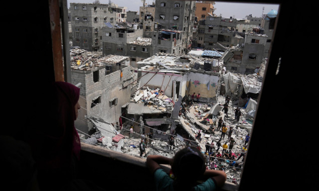 Γάζα: Τουλάχιστον 29 νεκροί από ισραηλινούς βομβαρδισμούς, σύμφωνα με τους Παλαιστίνιους