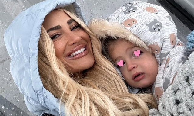 Ιωάννα Τούνη: Στα δύο «χωρίστηκε» ο μικρός Πάρης την Πρωτομαγιά