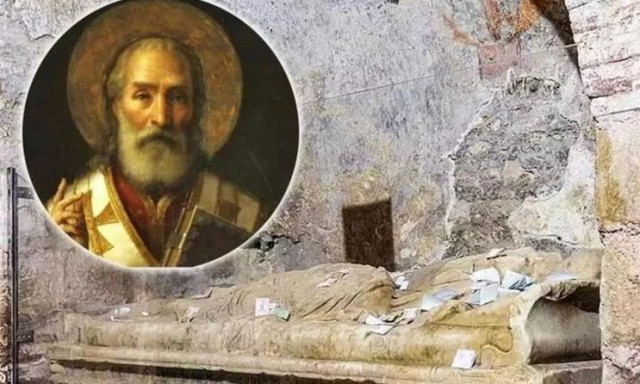 Νέα στοιχεία για τον τάφο του Αγίου Νικολάου που βρέθηκε στην Τουρκία