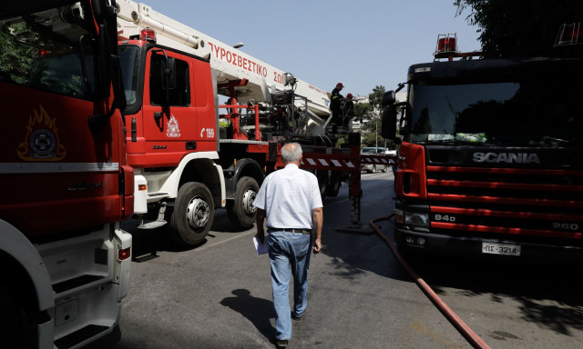 Φωτιά σε σπίτι στη Βρυσέλλα Φιλιατών - Έχουν σημειωθεί υλικές ζημιές