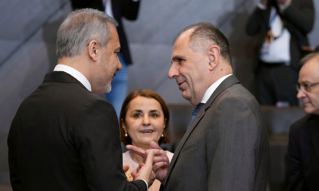 Τουρκία: Δείπνο Γεραπετρίτη – Φιντάν στην Κωνσταντινούπολη