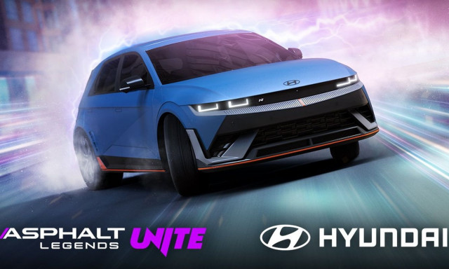 Hyundai: Συνεργασία με το «Asphalt Legends Unite»