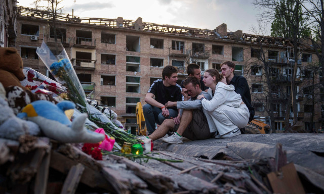 Τι σκέφτονται οι Ουκρανοί για το ενδεχόμενο επίτευξης ειρήνης αλλά με απώλεια εδαφών;