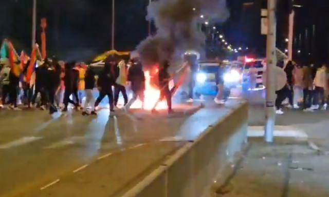 Διαμαρτυρία Δρούζων στο Ισραήλ: Κλείνουν δρόμους για τη σφαγή στη Συρία