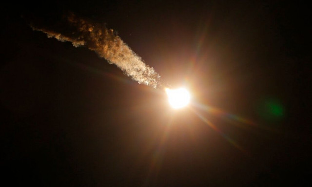 Ανησυχητική πρόβλεψη: Διαστημικό σκάφος μισού τόνου θα πέσει στη Γη μέσα στον Μάιο