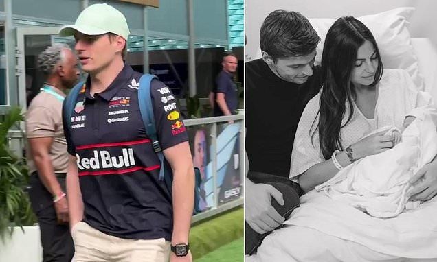 Έγινε μπαμπάς ο Φερστάπεν και ταξίδεψε με ιδιωτική πτήση στο Μαϊάμι