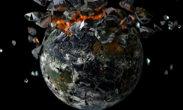 Η συγκλονιστική αυτοκαταστροφή ενός πλανήτη - Την αποκάλυψε το τηλεσκόπιο James Webb