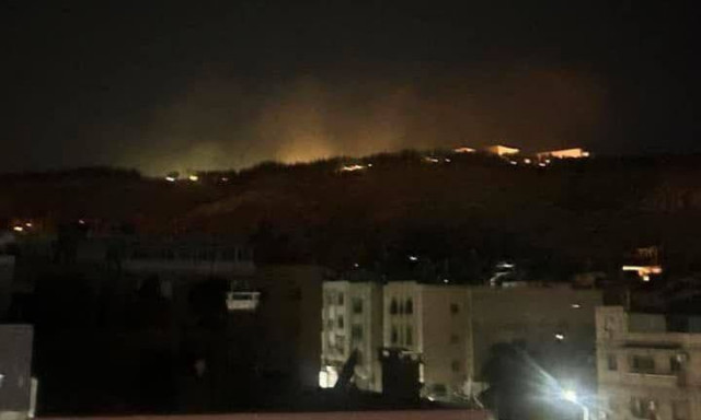 Το Ισραήλ «χτύπησε» κοντά στο παλάτι του νέου προέδρου της Συρίας