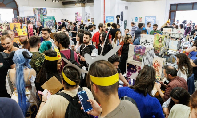 Μάιος στην Τεχνόπολη: Μουσική, εκθέσεις, κόμικς και 1050 ετικέτες μπύρας