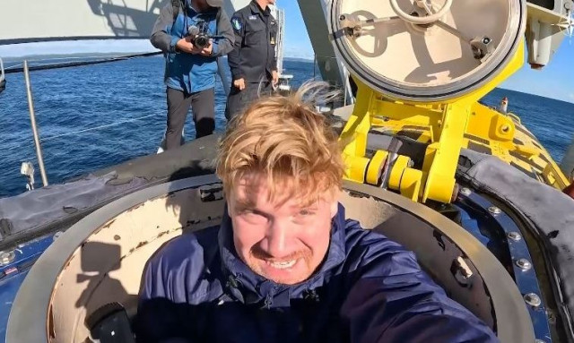 Τι συμβαίνει όταν ένα υποβρύχιο κινδυνεύει να... βουλιάξει; - Δείτε τη μεγάλη άσκηση του ΝΑΤΟ