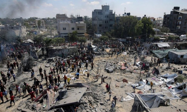 «Κοντά σε συμφωνία» ΗΠΑ και Ισραήλ για ανθρωπιστική βοήθεια στη Γάζα