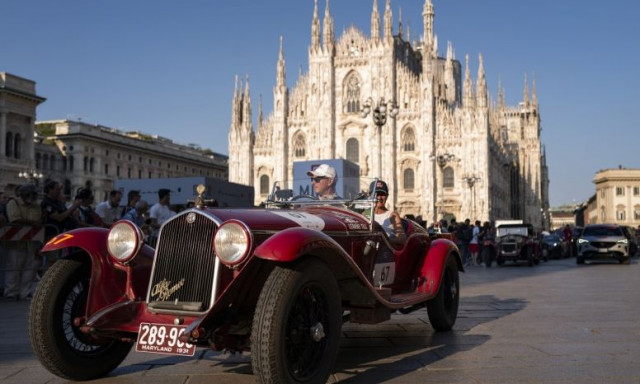 1000 Miglia Experience Greece 2025 - Η θρυλική εμπειρία του Mille Miglia έρχεται στην Ελλάδα!