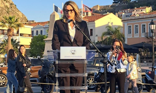 Καραμανλή: Το Yacht Show στο Ναύπλιο η σημαντικότερη πλατφόρμα προβολής‭ ‬σκαφών στη Μεσόγειο