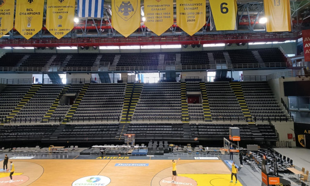 ΑΕΚ: Η SUNEL Arena αναβαθμίζεται και περιμένει το BCL Final Four – «Το σπίτι μας αλλάζει επίπεδο»