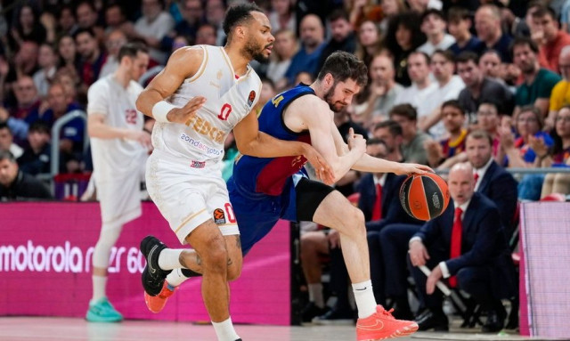 Euroleague: Σε Game 5 και το ζευγάρι Μονακό – Μπαρτσελόνα, ισοφάρισαν οι Καταλανοί σε 2-2
