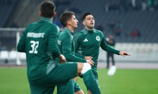 Παναθηναϊκός: Μέσα Μπακασέτας, Τζούριτσιτς και Μαξίμοβιτς για τον «τελικό» με ΑΕΚ