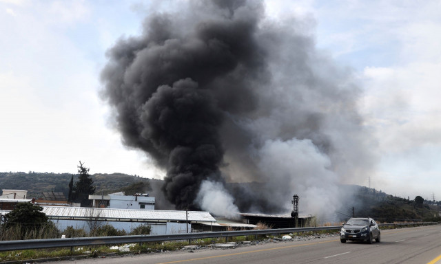 Συρία: Πλήθος ισραηλινών χτυπημάτων - Στόχοι στη Δαμασκό και τα δυτικά της χώρας