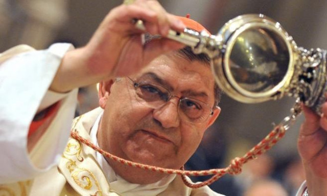 Πανηγυρίζουν οι Καθολικοί για το «θαύμα του Μαΐου» με την υγροποίηση του αίματος