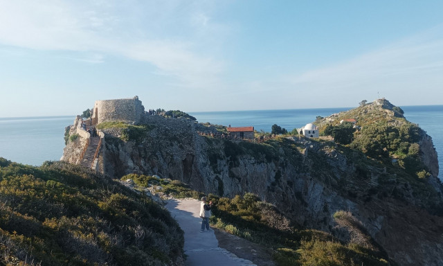 Σκιάθος: Εγκαινιάστηκε το εμβληματικό Κάστρο - Έργα αποκατάστασης και συντήρησης