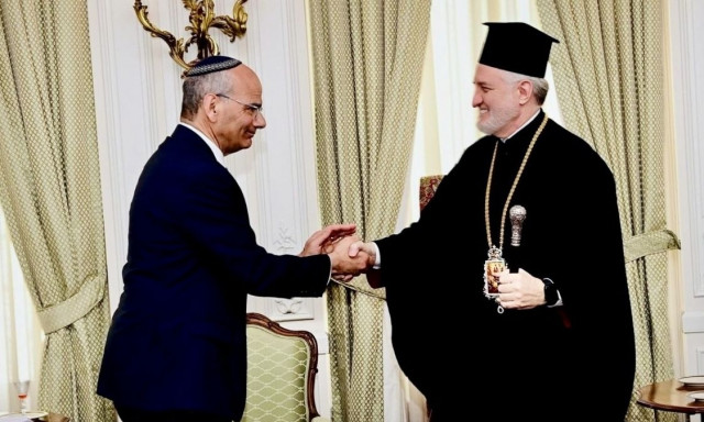 Αρχιεπίσκοπος Αμερικής Ελπιδοφόρος: Χρέος μας είναι η καταπολέμηση κάθε μορφής αντισημιτισμού