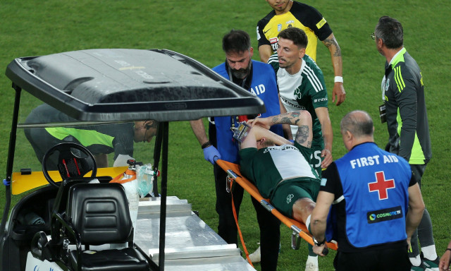 ΑΕΚ – Παναθηναϊκός: Τραυματίστηκε και διακομίστηκε στο νοσοκομείο ο Γεντβάι