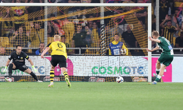 ΑΕΚ – Παναθηναϊκός: Τα highlights του ντέρμπι της «OPAP Arena»