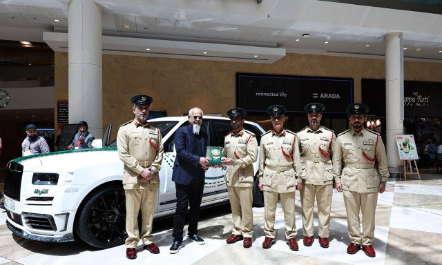 Η αστυνομία του Ντουμπάι απέκτησε μια Mansory Rolls-Royce Cullinan