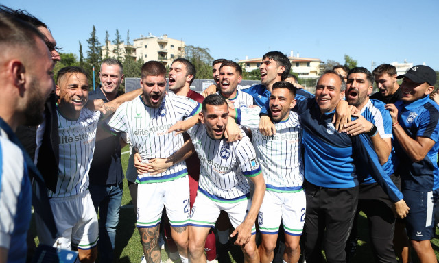 Super League 2: Ξανά στα… σαλόνια η Κηφισιά, «σφράγισε» την άνοδό της