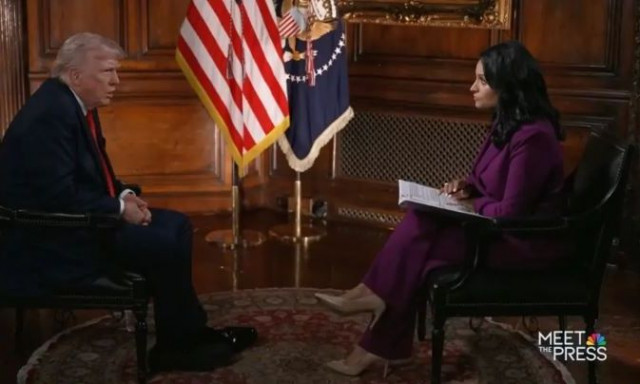 Ο Τραμπ προτείνει τον Βανς και τον Ρούμπιο ως διαδόχους του - Δηλώνει ότι δεν σκέφεται για 3η θητεία