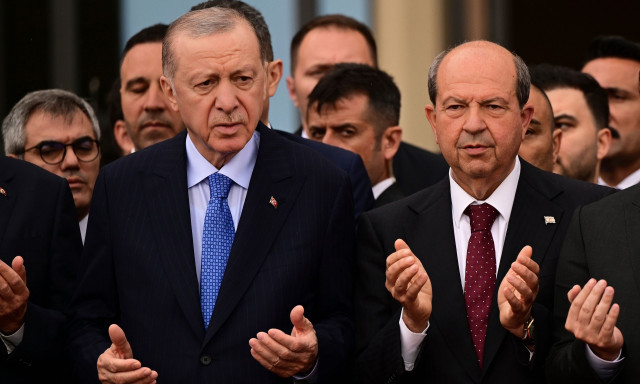 Νέα πρόκληση Ερντογάν από τα Κατεχόμενα