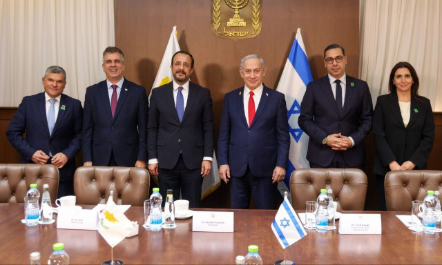 Νετανιάχου: Μέσα στο 2025 υπογράφουμε την ηλεκτρική σύνδεση Κύπρου και Ισραήλ